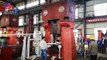 Anyang Forging Press CNC fully hydraulic die forging hammer to make steel balls