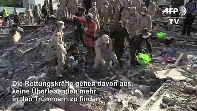 Dutzende Tote nach Gebäudeeinsturz in Kambodscha