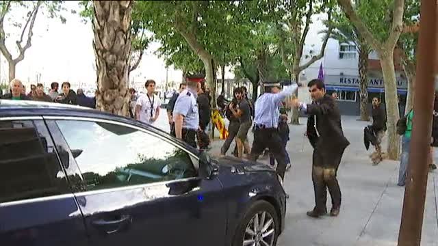 Comienza en juicio del 'caso Montoro' contra nueve jovenes de Vilanova