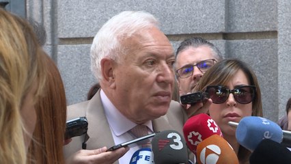 Margallo pide a los afiliados que voten: el PP está en "peligro"