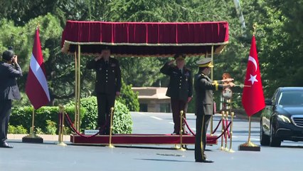 Orgeneral Güler, Letonya Genelkurmay Başkanı ile görüştü - ANKARA