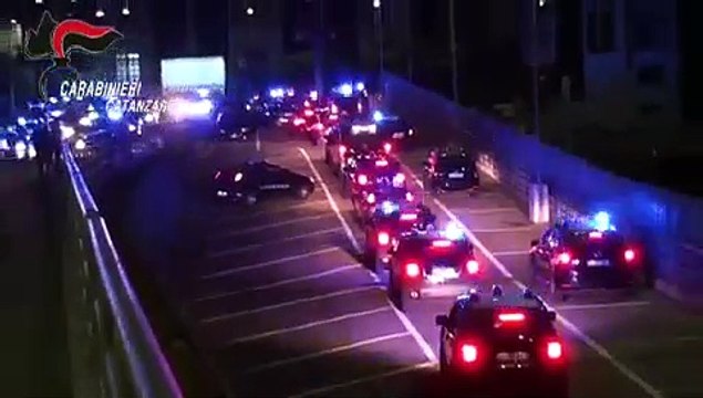 Catanzaro - Traffico di droga tra Catanzaro Reggio e Milano. Ventiquattro arresti (24.06.19)