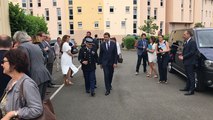 Police et gendarmerie de proximité: visite du ministre au Mans