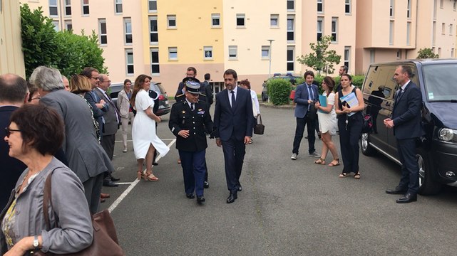 Police et gendarmerie de proximité: visite du ministre au Mans
