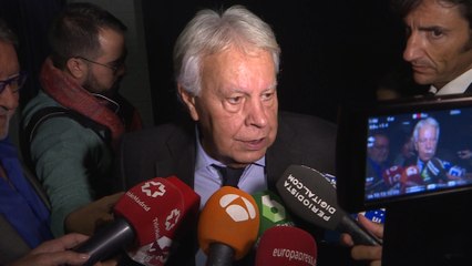 González cree que el trabajo de Marchena con procés es "increíble"