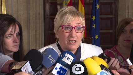 Ana Barceló asegura que se "dejará la piel" por la salud pública