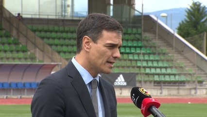 Sánchez dice que la Selección tendrá un trayectoria "extraordinaria"