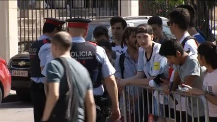 Argentina ya está en Barcelona
