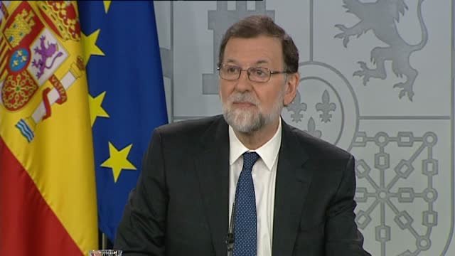 Rajoy: La moción no es la consecuencia de nada, es la excusa de todas las necesidades políticas de Sánchez
