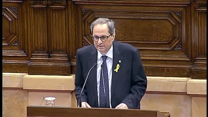 Скачать видео: Quim Torra: 