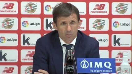 Ziganda: "Hemos sido superiores al Betis"