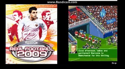 History of Real Football Java Games (2004-2018)