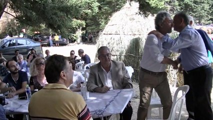 Στο 32ο Αντάμωμα Σαρακατσαναίων στη Βοιωτία ο Δημήτρης Κουτσούμπας