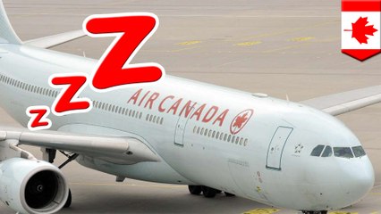 Woman passes out on plane, wakes up to an empty aircraft