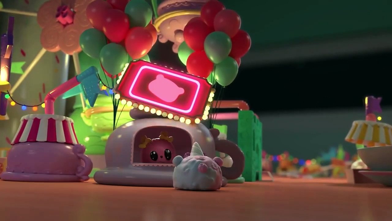 Num Noms | 놀라운 풍선 레이스 | 어린이 만화 |