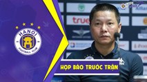 HLV Chu Đình Nghiêm quyết tâm cho 1 chiến thắng trước Ceres-Negros ngay tại Hàng Đẫy | HANOI FC