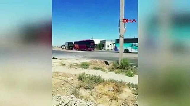 Kazakistan'da ordu deposunda patlama: İnsanlar otobüslerle evlerinden tahliye edildi