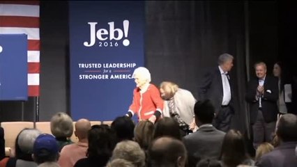 Muere a los 92 años Barbara Bush, ex primera dama de EEUU