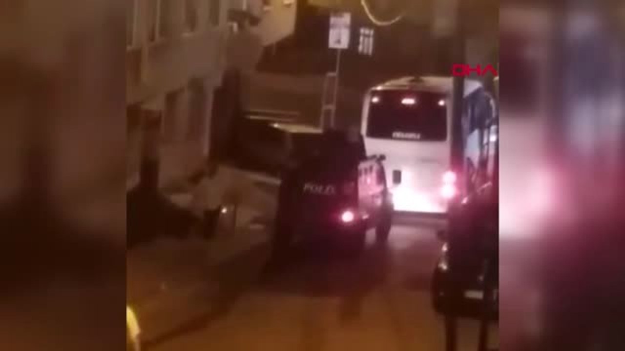 İSTANBUL- GAZİOSMANPAŞA VE SULTANGAZİ'DE 'TACİZ...