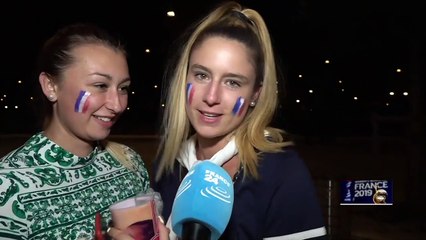 Mondial féminin : Les bleues filent en quarts de finale