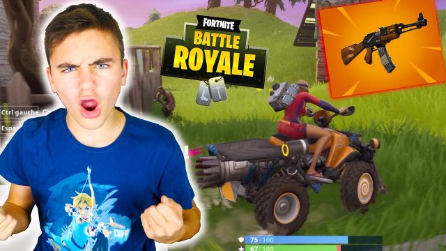 J'AMÉLIORE MON SKILL Nouveautés QUAD, AK 47... - FORTNITE BATTLE ROYALE - Néo The One