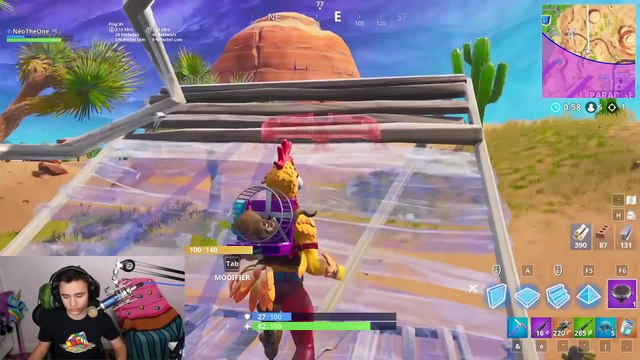 JE DÉCOUVRE LA BULLE MOBILE ET TOUTES LES NOUVEAUTÉS DE LA MISE A JOUR FORTNITE ! - Néo The One