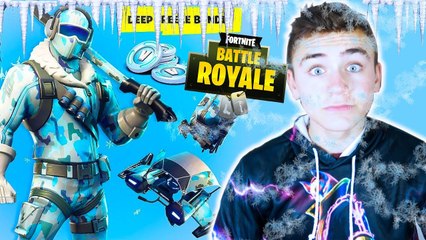 JE DÉBLOQUE LE PACK FROID ÉTERNEL - Deep Freeze Bundle Frostbite Skin - FORTNITE - Néo The One