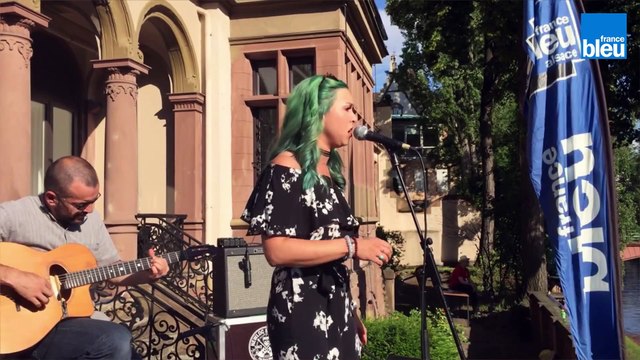Charlotte Vix, fête de la musique de France Bleu Alsace