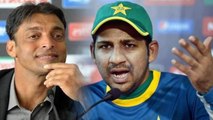 World Cup 2019 : Sarfaraz Ahmed's befitting reply to Shoaib Akhtar's criticism | वनइंडिया हिंदी