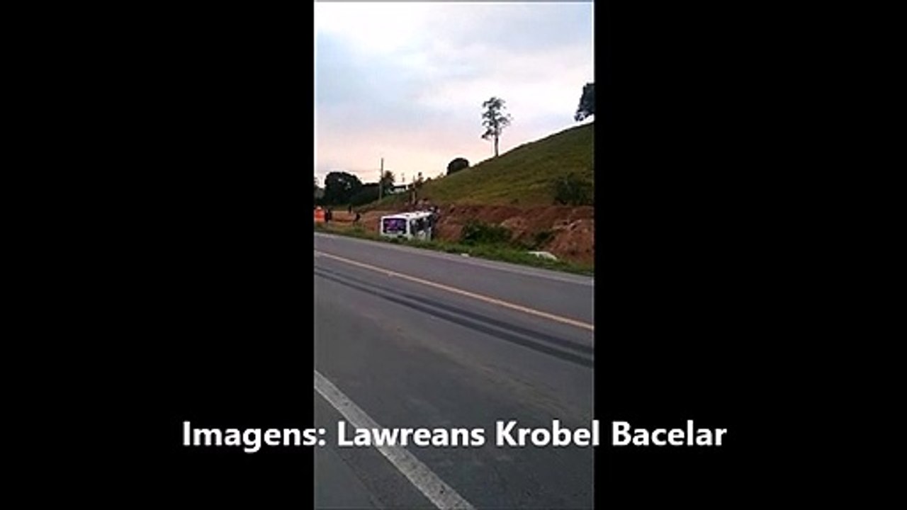 Acidente com ônibus do Transcol deixa feridos em Viana
