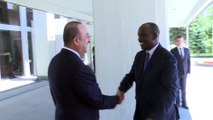 Çavuşoğlu, Ruanda Dışişleri ve Uluslararası İşbirliği Bakanı Sezibera ile görüştü - ANKARA