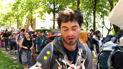 Allemagne : une mine de charbon envahie par des écologistes