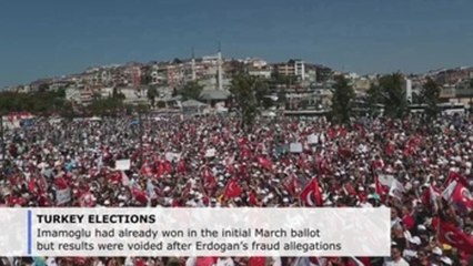 Revote in Istanbul rebukes Erdogan