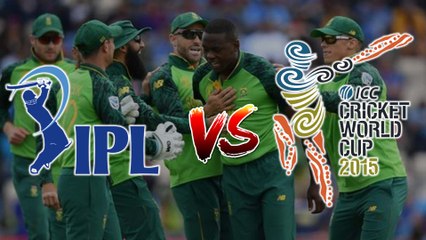 ICC World Cup 2019 : IPL ದೂರುತ್ತಿದ್ದಾರೆ ದ.ಆಫ್ರಿಕಾ ಆಟಗಾರರು..? | Oneindia Kannada