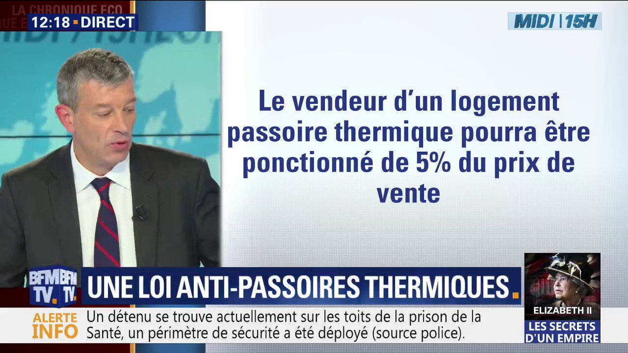 Le projet de loi énergie-climat prévoit une taxe pour dissuader les propriétaires de vendre un logement mal isolé
