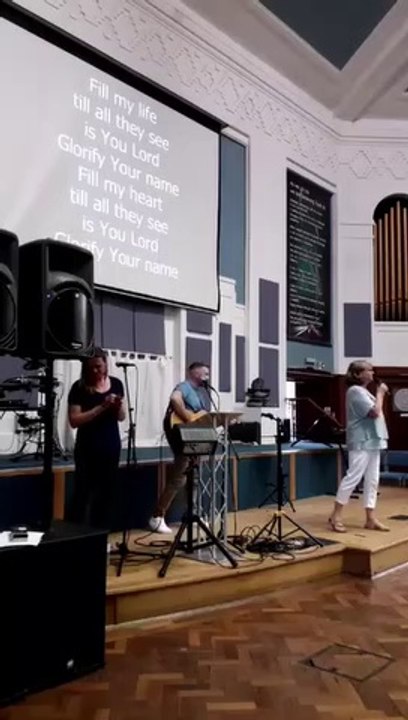 Prophetic Gathering UK: Mark Gamblin. Chris Wickland with Doxa Encounters Ministries