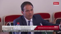 Souveraineté numérique : l'audition du secrétaire d'Etat Cédric O - Les matins du Sénat (24/06/2019)