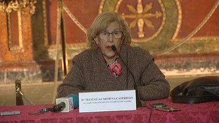 Carmena: "Nadie ha tenido una actitud que genere algún tipo de reproche"