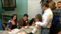 Iván Duque y Gustavo Petro, candidatos a las elecciones de Colombia para sustituir a Santos