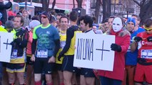 Madrid celebra la primera carrera solidaria para huérfanos de la violencia machista