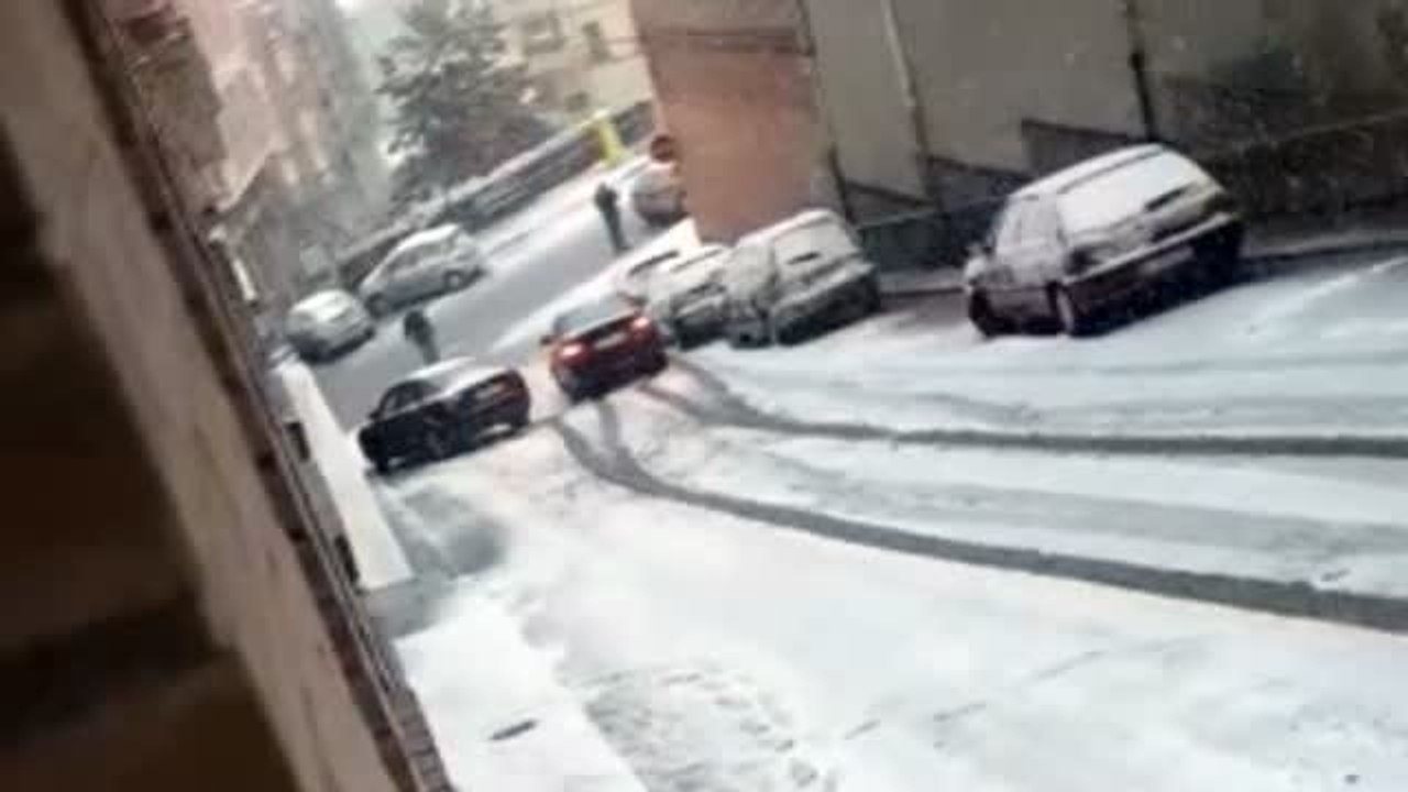 La nieve provoca escalofríos en el sureste y lo peor aun está por llegar