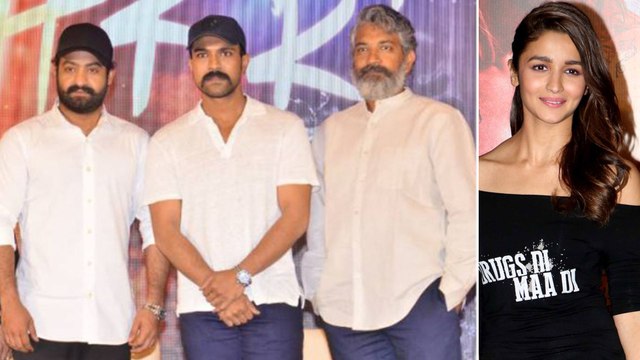 Reason Why Alia Bhatt Unable To Shoot For 'RRR' Film || Filmibeat Telugu