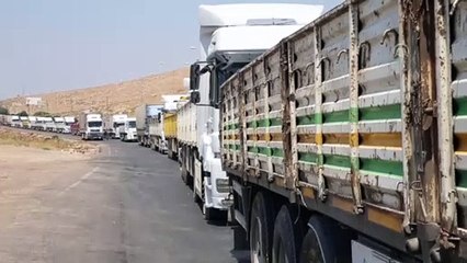 Cilvegözü Sınır Kapısı'nda yoğunluk - HATAY
