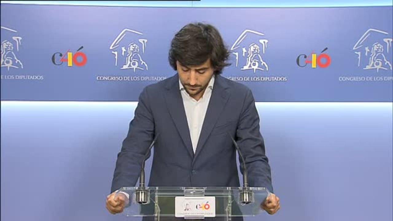 Toni Roldán: "No me voy porque yo haya cambiado sino porque Ciudadanos ha cambiado"