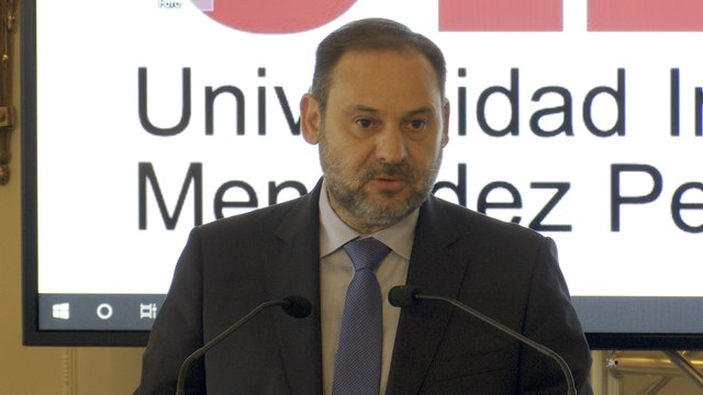 Ábalos destaca la labor de su Ministerio y las políticas desarrolladas