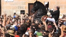 Ciutadella celebra sus fiestas de San Juan con caballos