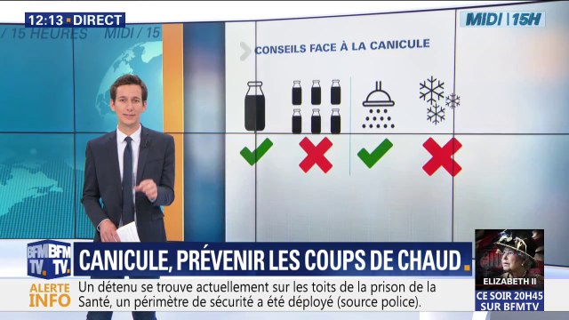 Quels sont les bons conseils à retenir et les gestes à éviter pendant la canicule ?