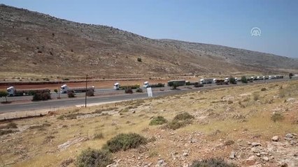 Cilvegözü Sınır Kapısı'nda yoğunluk