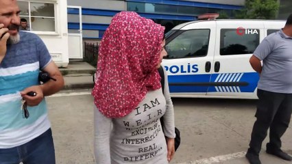 Bıçaklanan Iraklı kuaför kadın gasptan gözaltına alındı