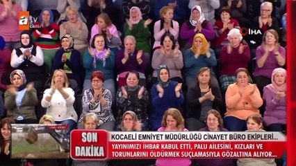 Palu davasında anne Havva Palu’dan şok sözler: “Tuncer bizi cinlerle korkuttu. Aklımızı her şeyimizi uçurdu”